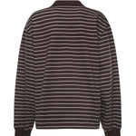 Polo in misto cotone a righe 116003 3088 ROTATE 