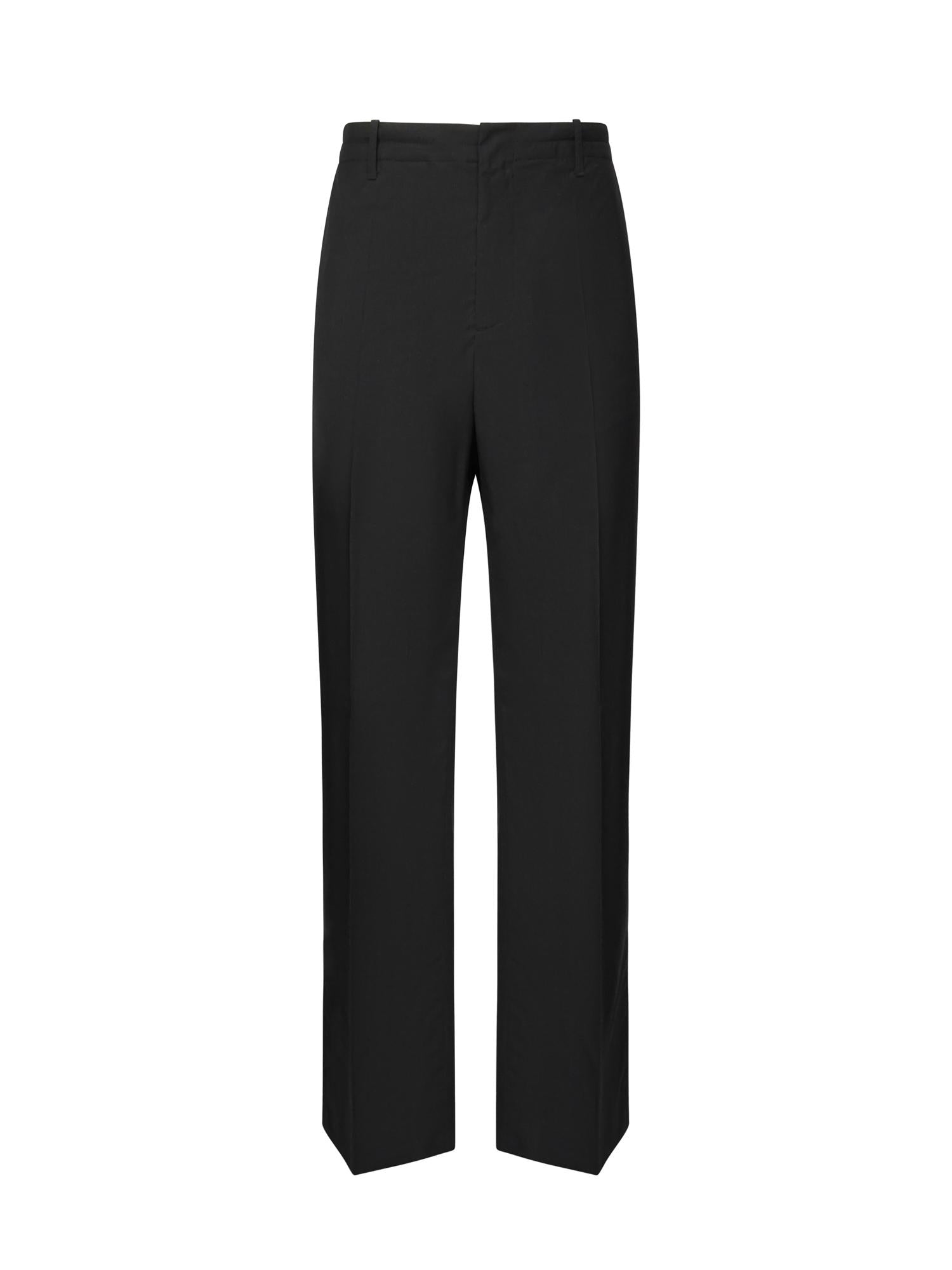 Pantaloni in lana sottile<BR/> 836967 V4XP01307 BOTTEGA VENETA 