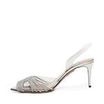 Décolleté Gatsby in PVC con cristalli GASMIDL0 SPPCCC AQUAZZURA 