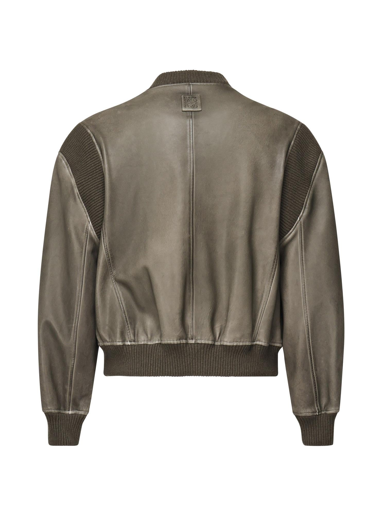 Bomber in nappa di agnello H526Y34L74 4160 LOEWE 