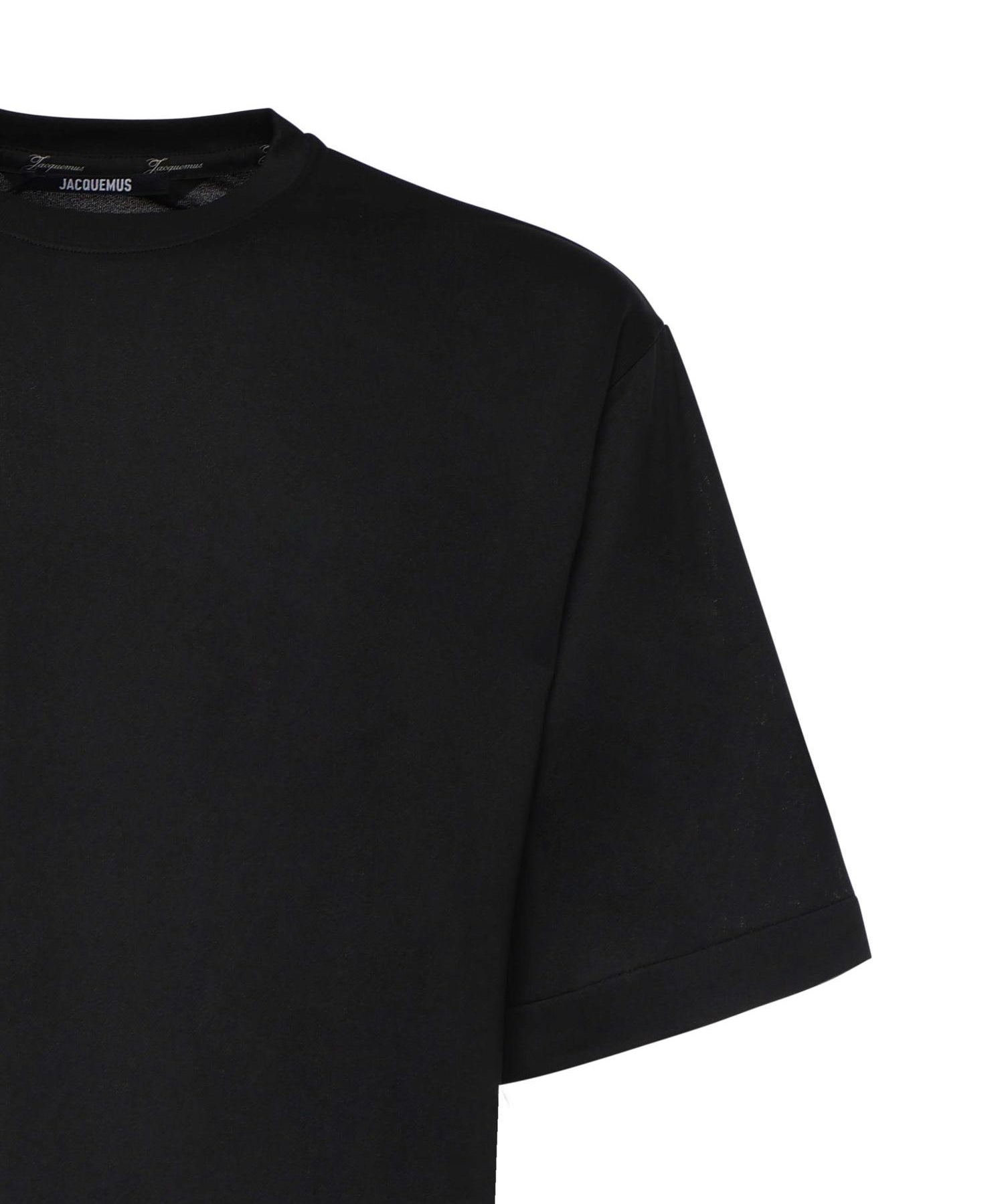 T-shirt Le T-shirt Rond Carré TSM00578AJ00254 990 JACQUEMUS 