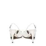 Slingback in pelle di capretto lucido CG0854 A573880002 DOLCE & GABBANA 