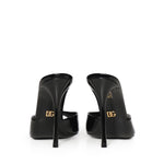 Mule Keira in pelle verniciata CR2011 A147180999 DOLCE & GABBANA 