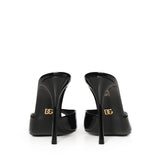 Mule Keira in pelle verniciata CR2011 A147180999 DOLCE & GABBANA 
