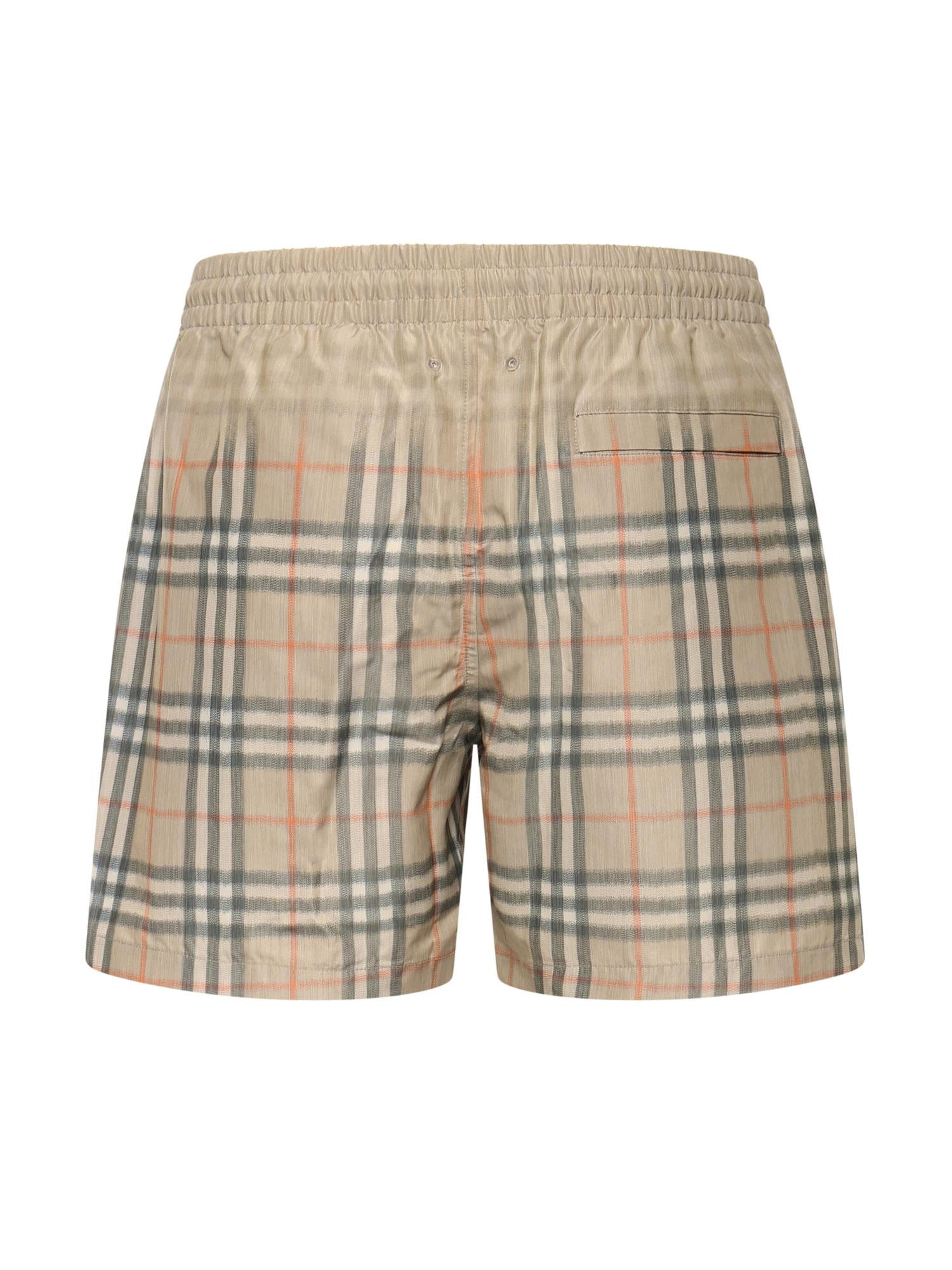 Boxer mare con Check sfumato 8121695 B9368 BURBERRY 
