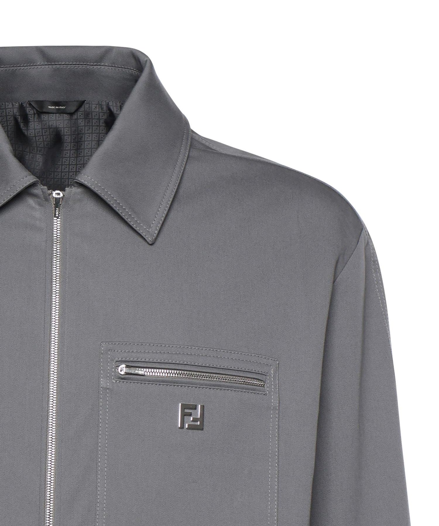 Blouson in gabardine stretch FW1393 AUVIF0DUC FENDI 