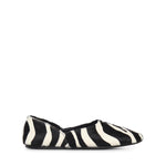 Ballerine Jane in pelle scamosciata F4058 711L711 KHAITE 