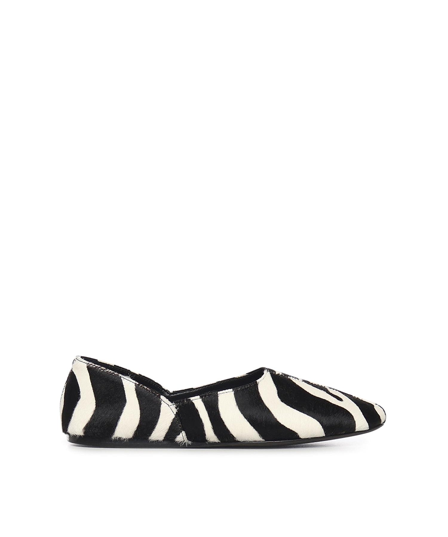 Ballerine Jane in pelle scamosciata F4058 711L711 KHAITE 