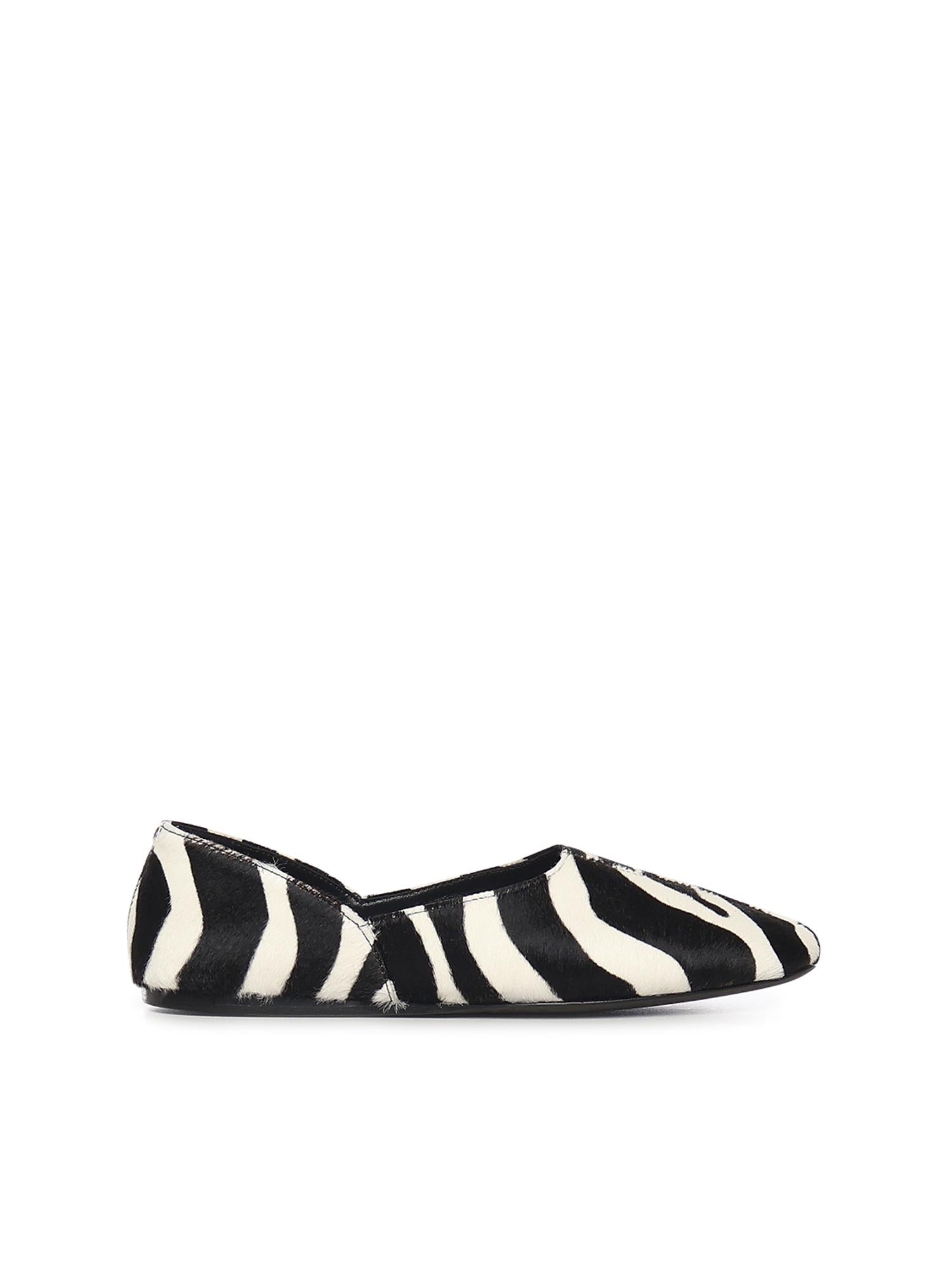 Ballerine Jane in pelle scamosciata F4058 711L711 KHAITE 