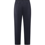 Pantaloni Astro in gabardine di misto lana ASTRO BLU GIULIANO GALIANO 