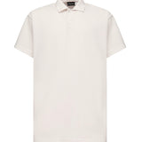 Polo Intertwined in piqué di cotone 813299 TRVW49012 BALENCIAGA 