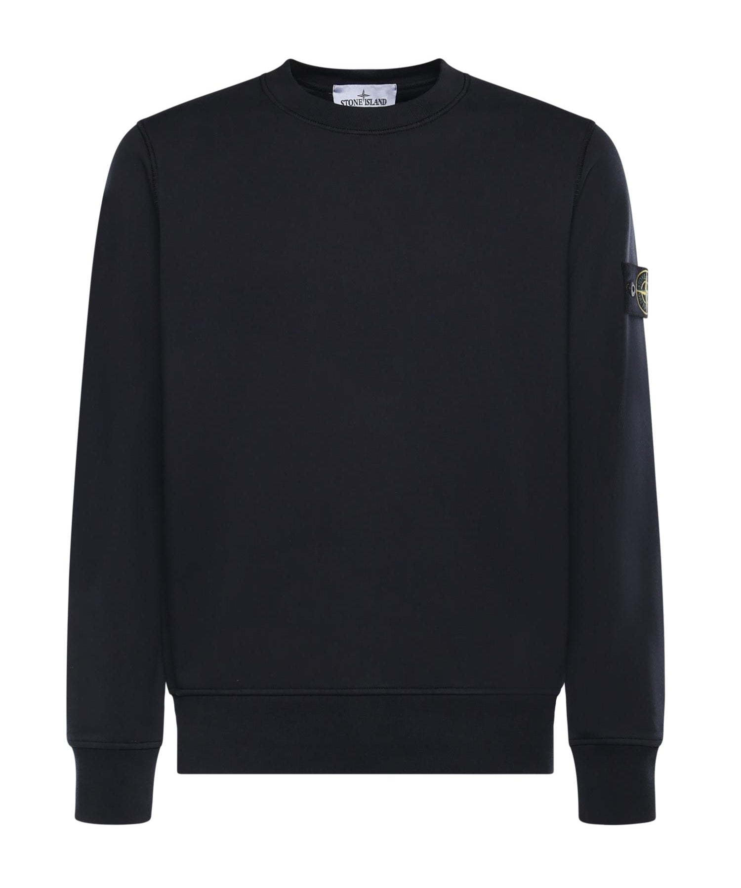 Felpa in cotone con logo<BR/> L1S156100060 S0051V0020 STONE ISLAND 