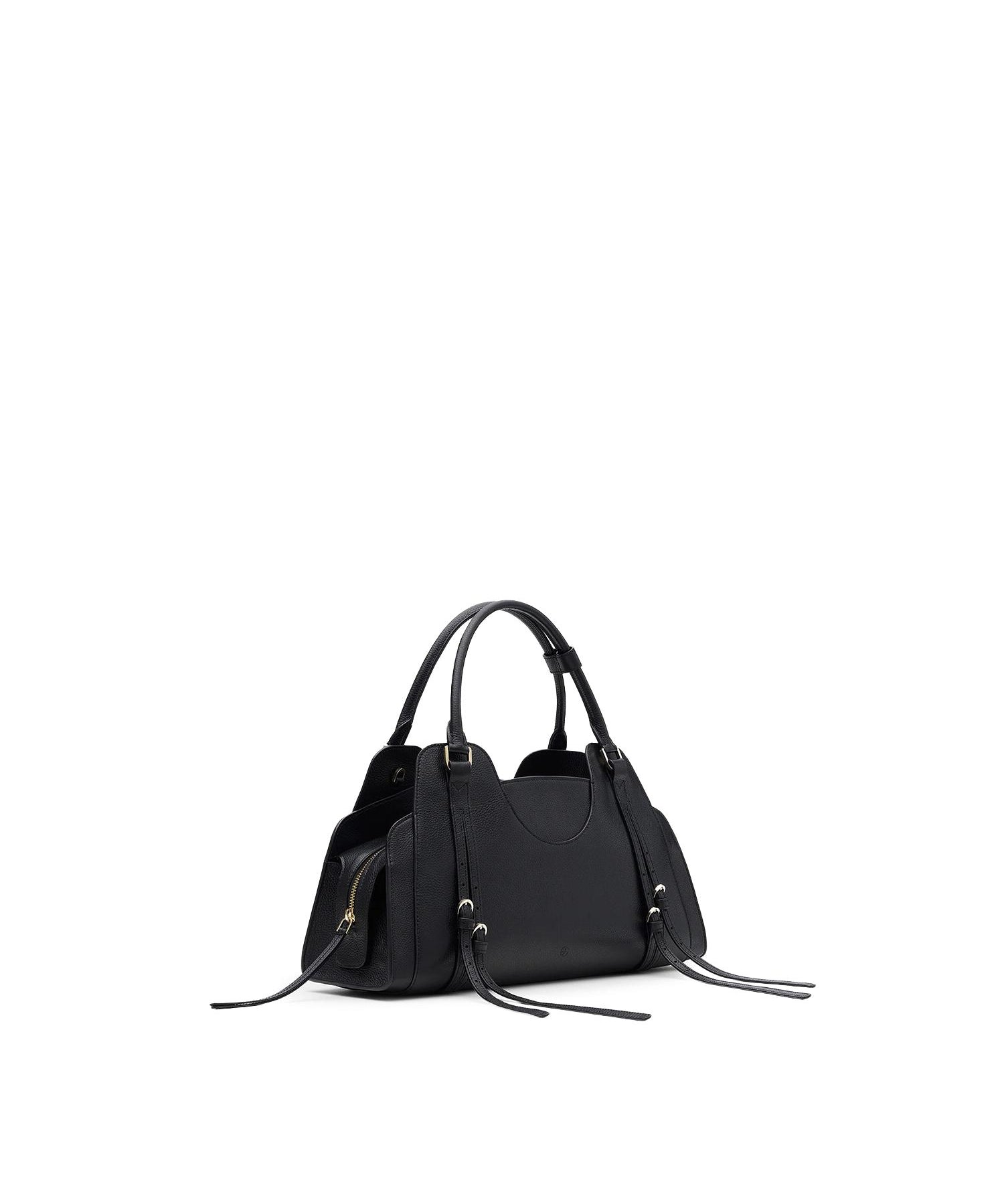 Borsa Corinne in pelle FBBP9J902 ONYX PEEL FRANCESCO BIASIA 