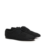 Derby in tessuto intrecciata A10863 A9L6480999 DOLCE & GABBANA 