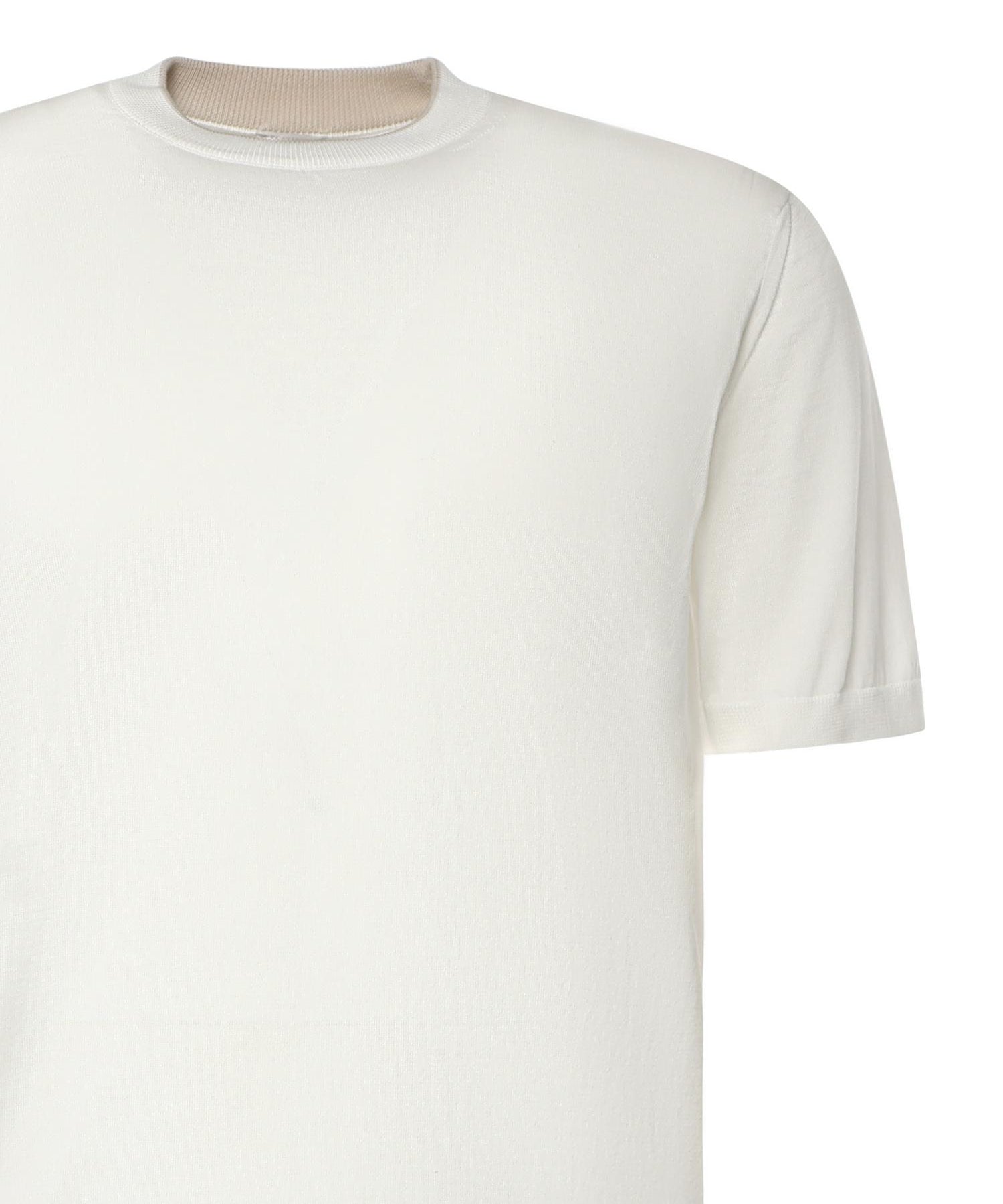 Maglia girocollo in cotone M76MAGM65MAG0M041 01-03 ELEVENTY 