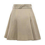 Minigonna trench in gabardine di cotone 8116006 C2247 BURBERRY 