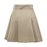 Minigonna trench in gabardine di cotone 8116006 C2247 BURBERRY 
