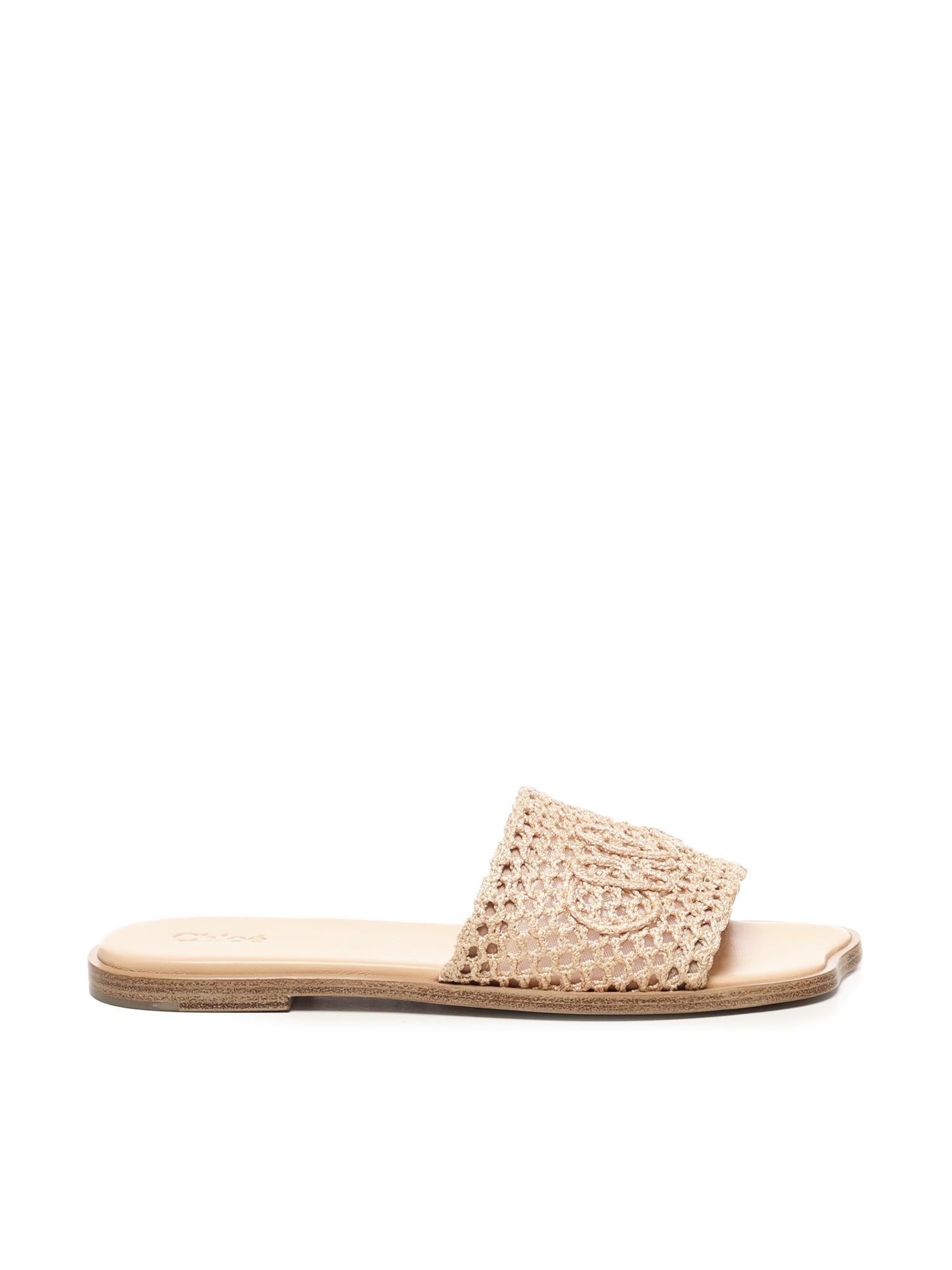 Sabot Soleil CHC25A12LRG 6K0 CHLOÉ 