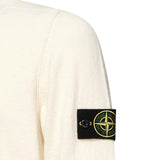 Maglione girocollo con piccoli risvolti K1S155100052 S00B0V0093 STONE ISLAND 