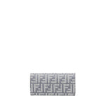Portafoglio con catena jacquard FF 8M0365 AUT4F1SXQ FENDI 