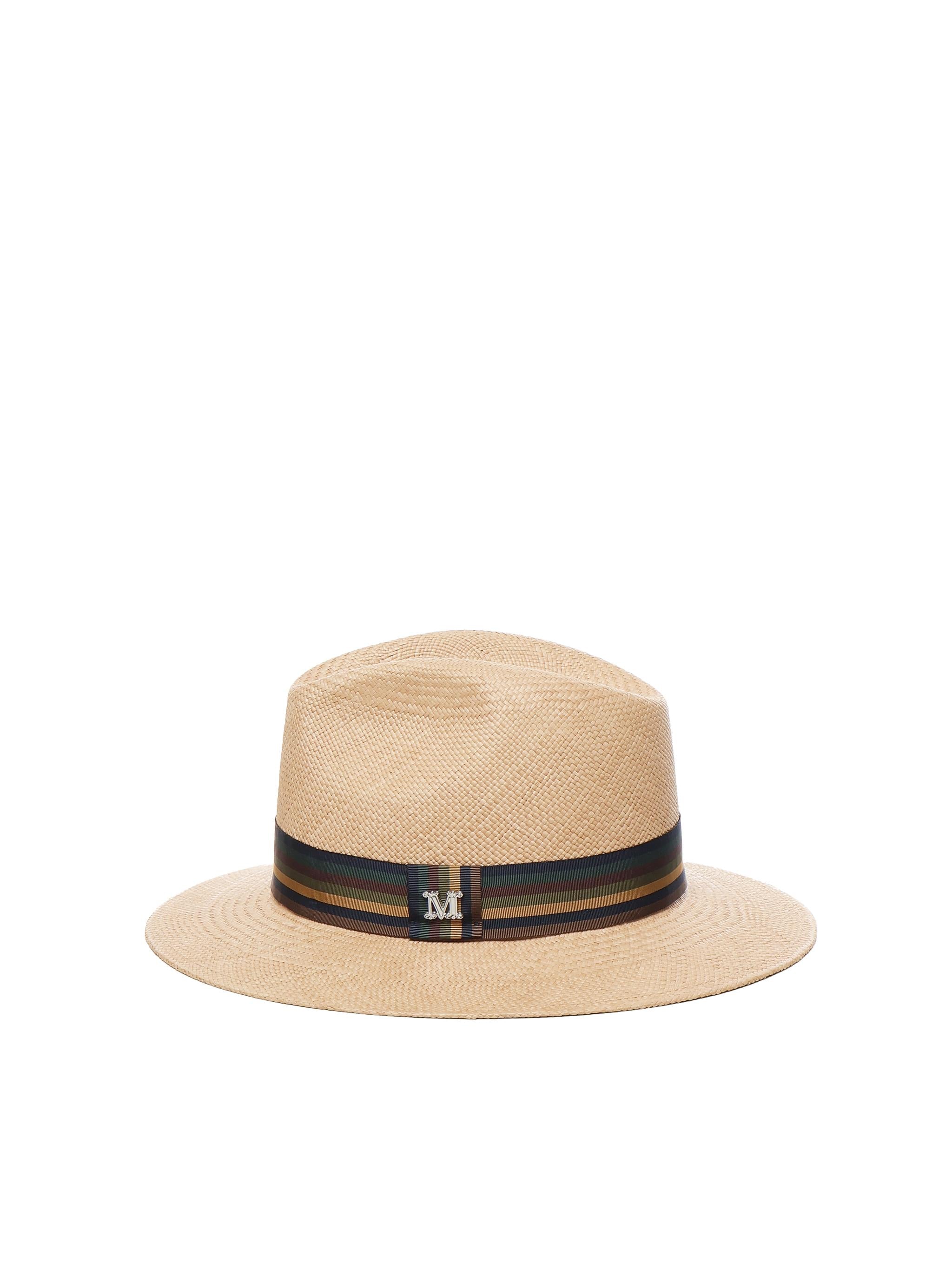 Cappello in paglia 2514571042600 002 MAX MARA 