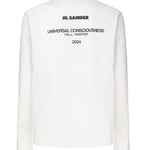 T-Shirt in cotone J22GC0188 J46219104 JIL SANDER 
