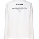 T-Shirt in cotone J22GC0188 J46219104 JIL SANDER 