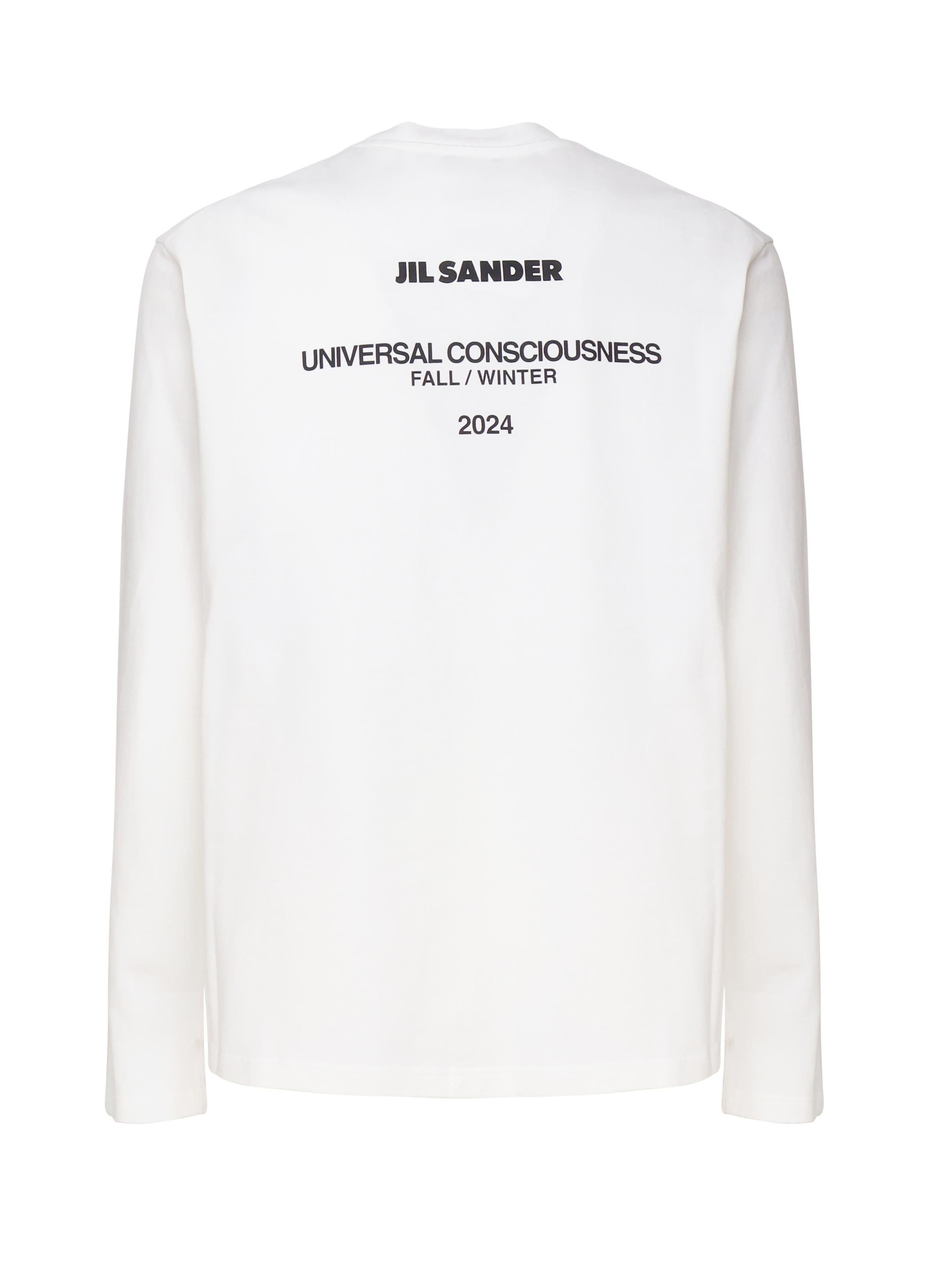 T-Shirt in cotone J22GC0188 J46219104 JIL SANDER 
