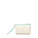 Pochette Beauty Inge 73BE8VL558 INGEOFF WHITE/SMERALDO V° 73 