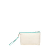 Pochette Beauty Inge 73BE8VL558 INGEOFF WHITE/SMERALDO V° 73 