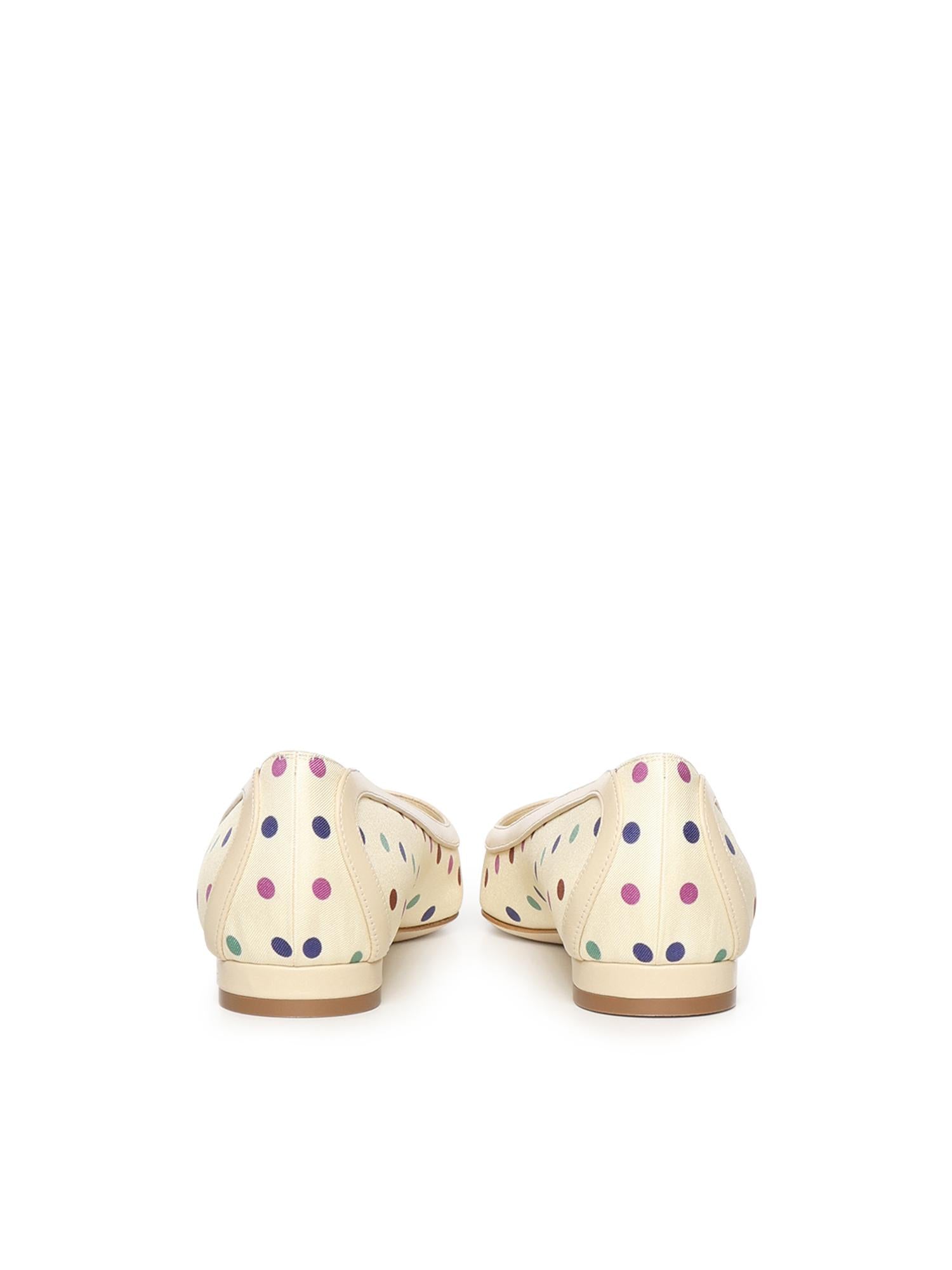 Slingback Mayjousli in raso 1263183 1309 MANOLO BLAHNIK 