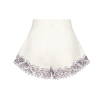 Shorts Rocío HS25CBP03A WHITE CELIA B 