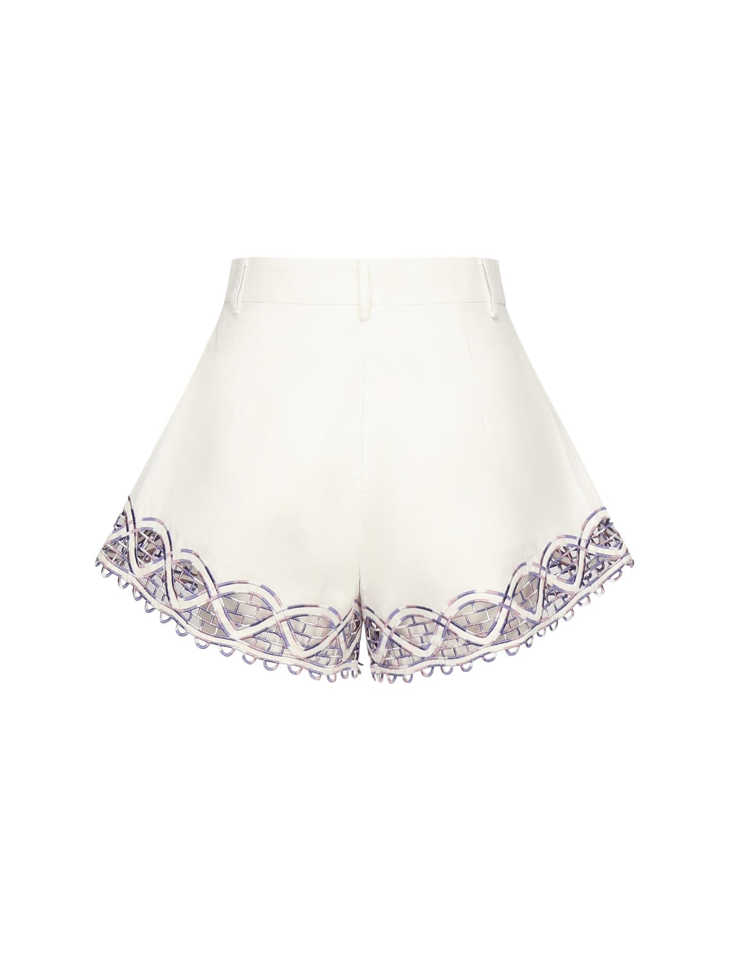 Shorts Rocío HS25CBP03A WHITE CELIA B 
