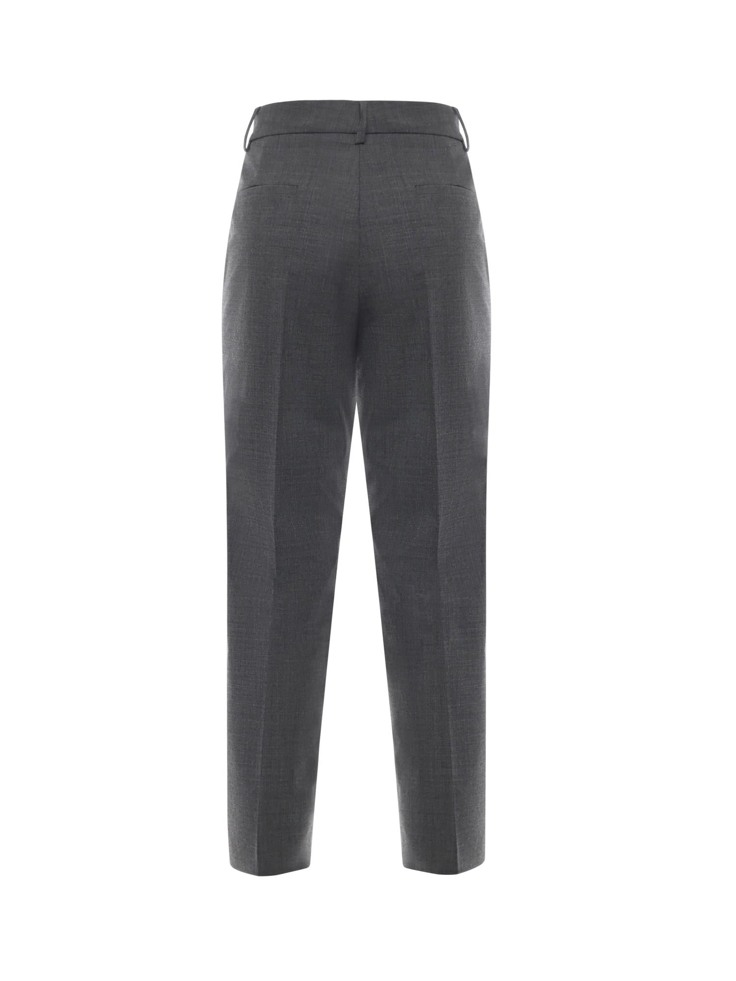 Pantalone Lauren DP9686 GREY OTTOD'AME 