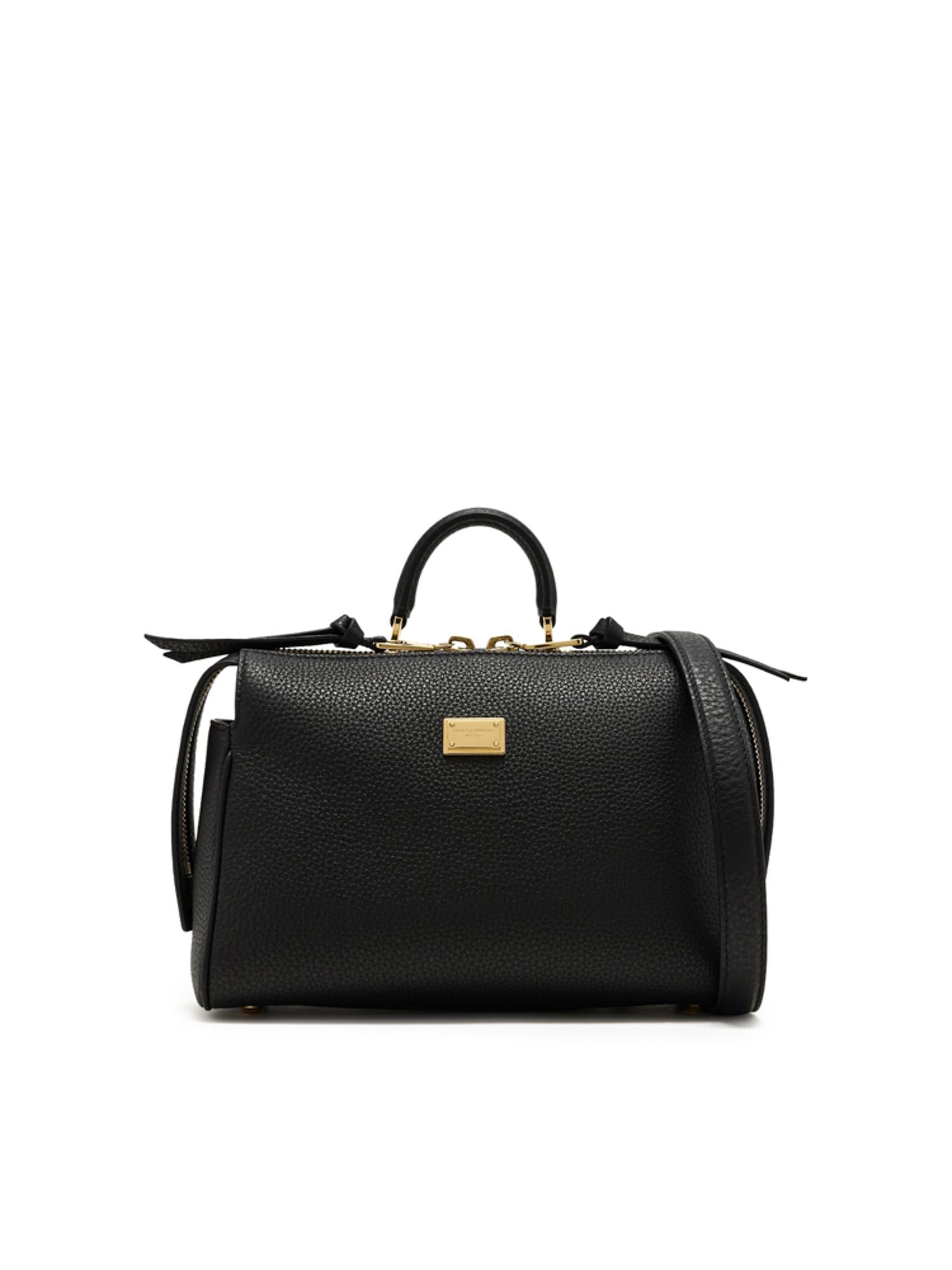 Borsa a mano Vittoria in pelle BB7939 A084180999 DOLCE & GABBANA 