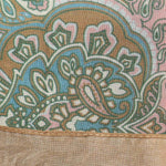 Foulard in cotone con logo 106688 A39INL4 PINKO 