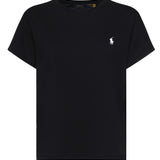 T-shirt in cotone con logo 211B14605 033 POLO RALPH LAUREN 