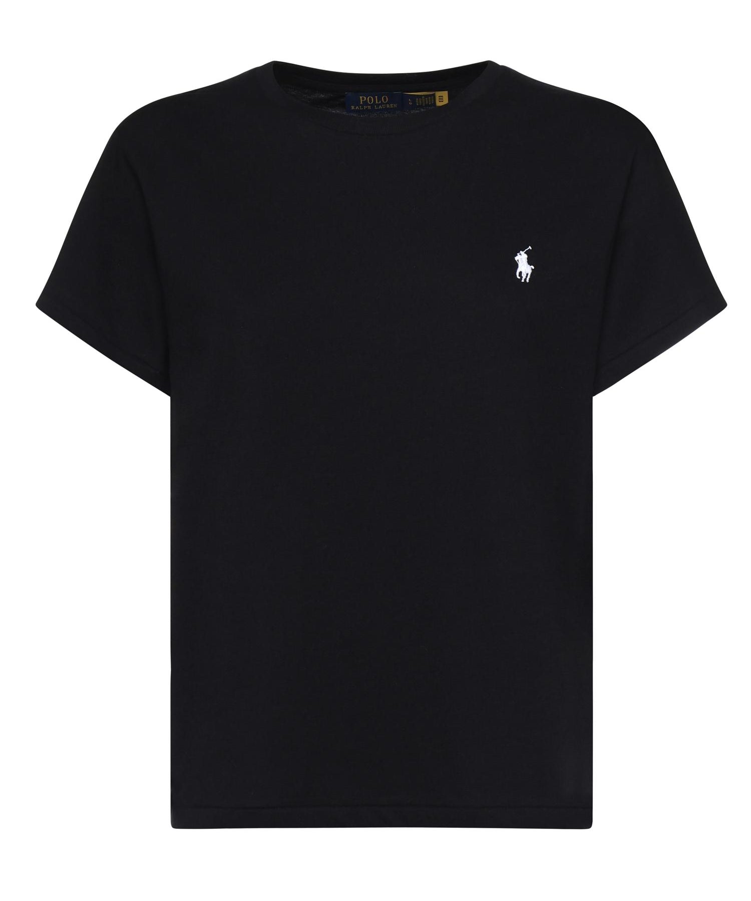 T-shirt in cotone con logo 211B14605 033 POLO RALPH LAUREN 