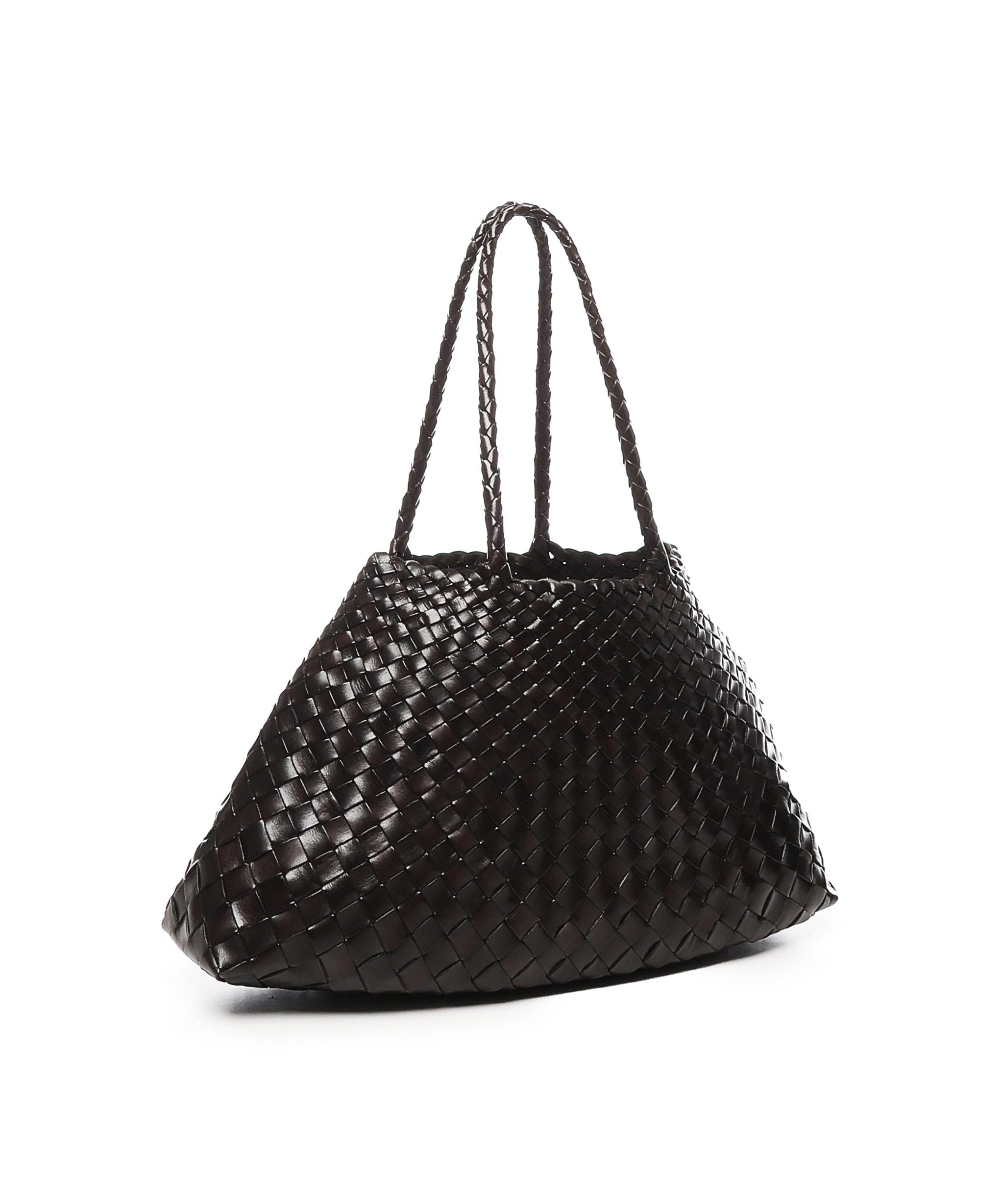 Borsa santa croce big 8892 DARK BROWN DRAGON DIFFUSION 