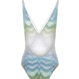Costume intero in viscosa lamé MC22SP03 BR014HSM9X1 MISSONI 