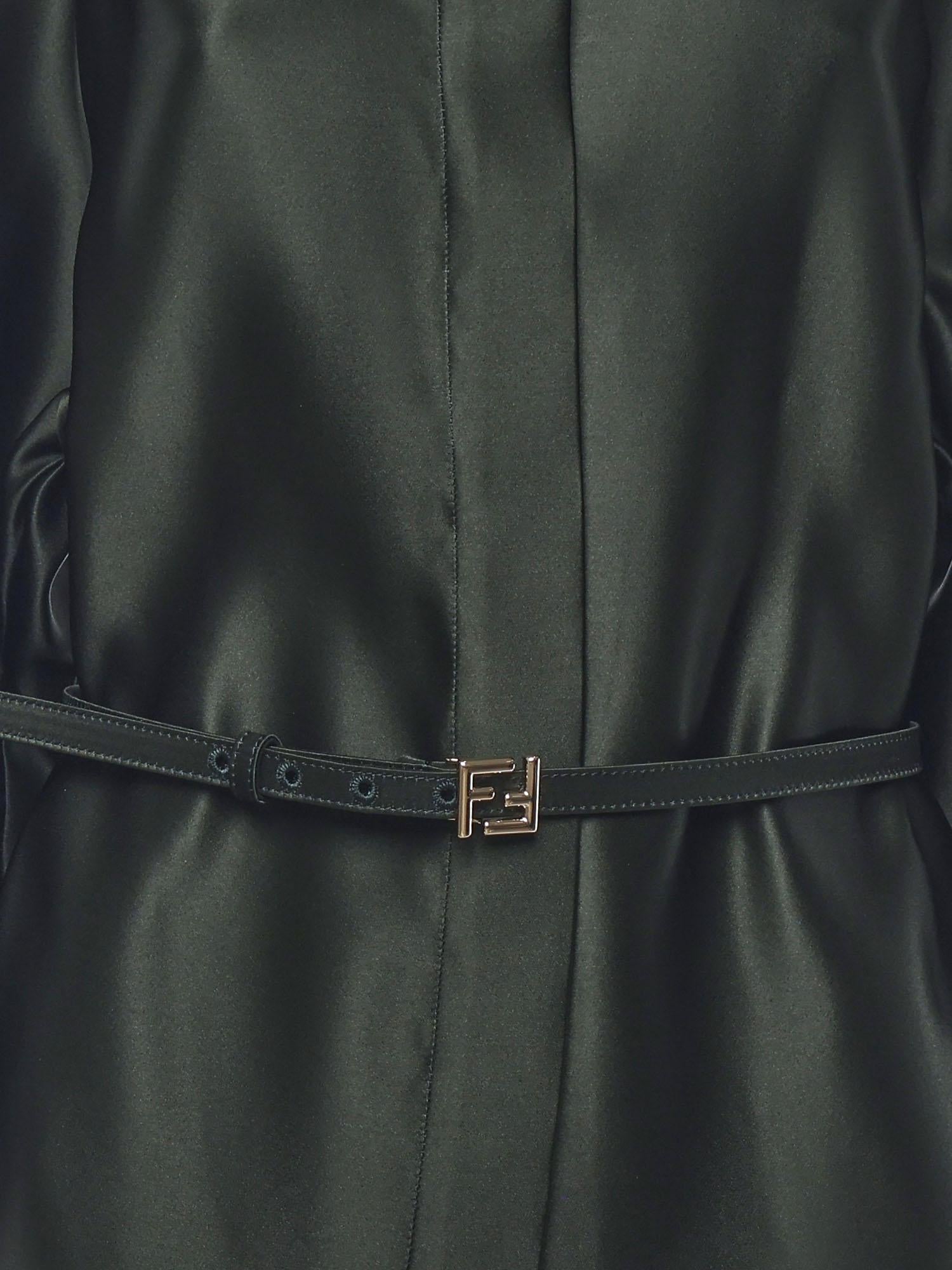 Giacca in duchesse FJ7672 A9DGF1T6I FENDI 