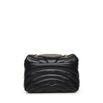 Borsa a tracolla piccola Love Bag Puff trapunta farfalla<BR/> 100039 A1EXZ99Q PINKO 