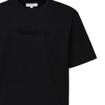 T-shirt con logo in rialzo JT0258 PG1510999 JW ANDERSON 