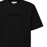 T-shirt con logo in rialzo JT0258 PG1510999 JW ANDERSON 