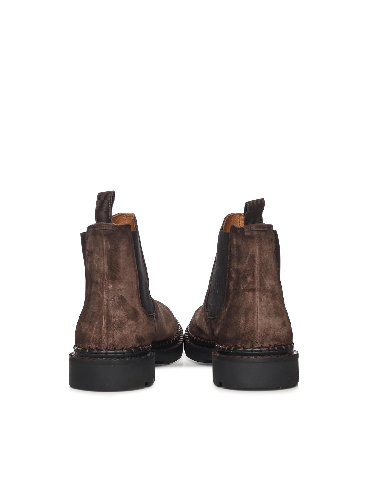 Stivaletti Chelsea in pelle 68049 CORVINO ALEXANDER HOTTO 