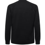 Felpa con zip in lana<BR/> 14803 57133099 GALIANO 