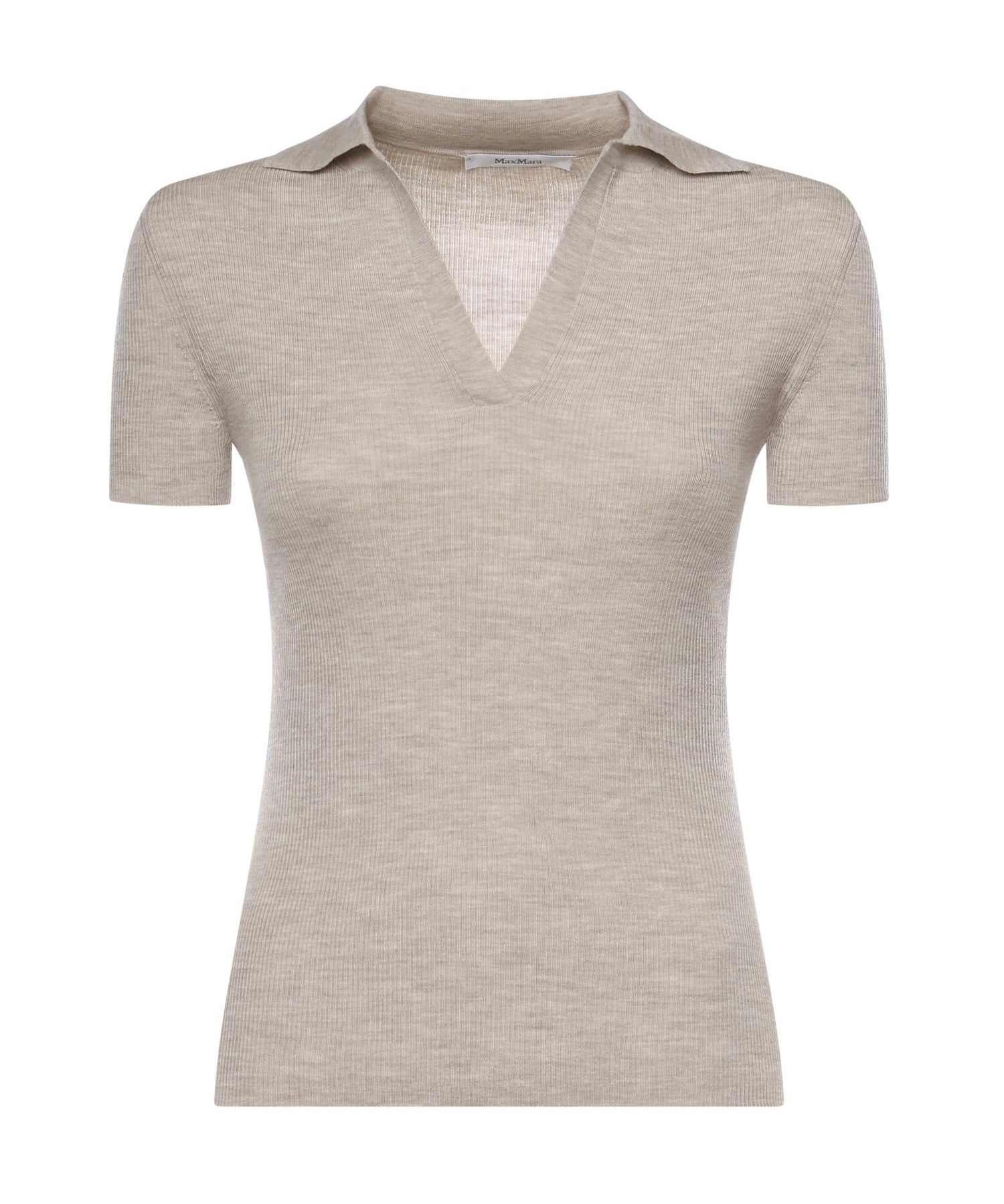 Polo in lana a coste 2611361171600 002 MAX MARA 
