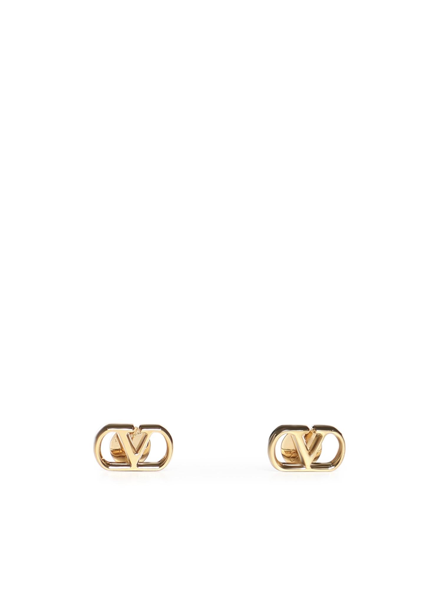 Orecchini VLogo Signature in metallo 8W2J0BV9 METL01 VALENTINO GARAVANI 