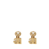 Orecchini con logo e perla WEO2N1 W1111ZOO00 DOLCE & GABBANA 