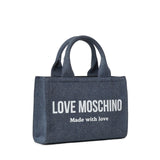 Mini bag con logo JC4055PP1OLG1 70A LOVE MOSCHINO 